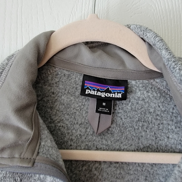 Patagonia Better Sweater 1/4 Zip Fleece - Picture 7 of 10